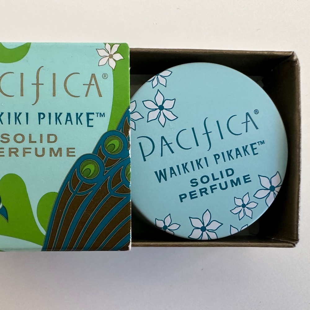 NIB Pacifica Waikiki Pikake (TM) solid perfume - Picture 4 of 5
